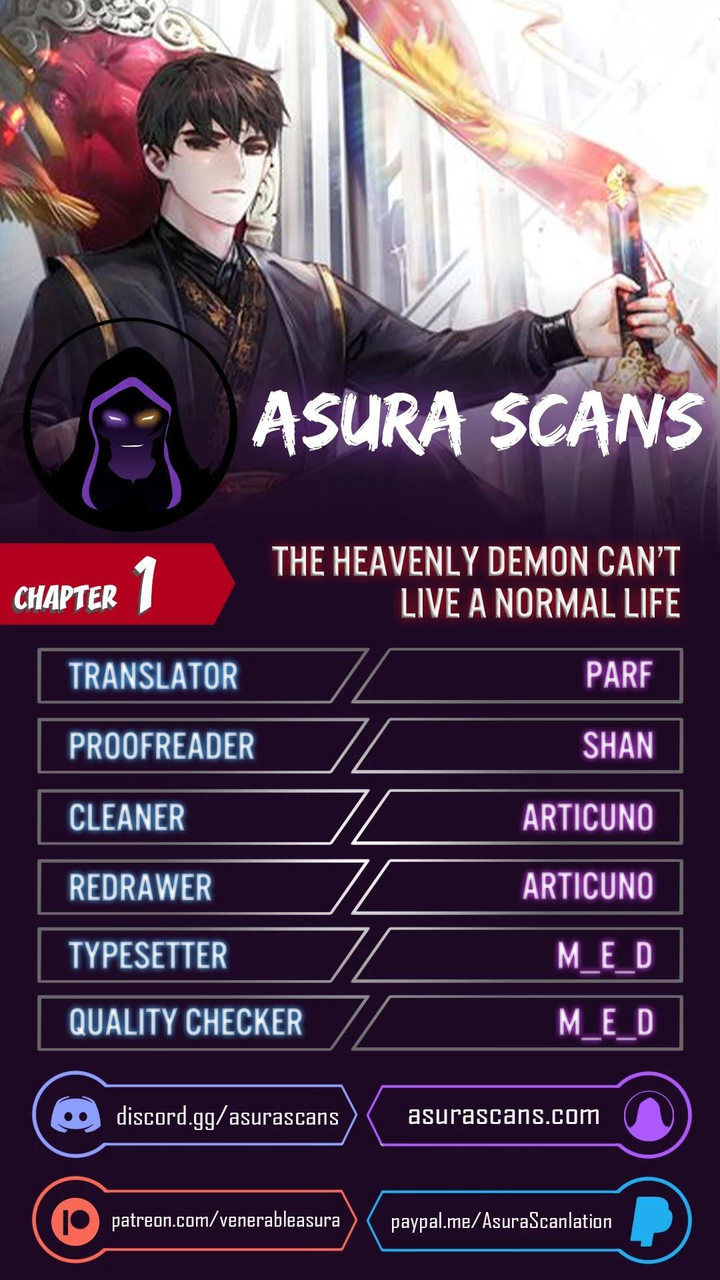 18+ The Heavenly Demon Can't Live a Normal Life Chapter 1 page 1