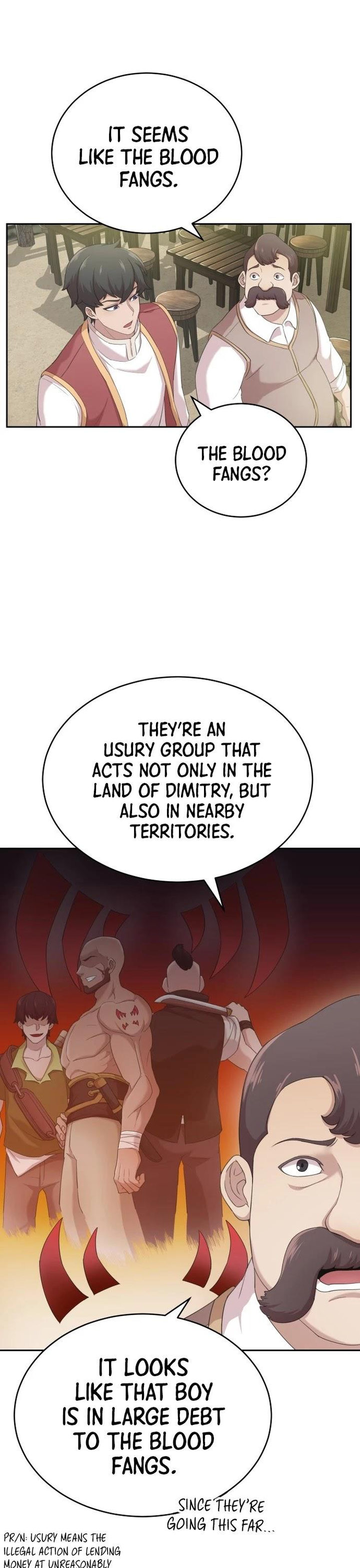 18+ The Heavenly Demon Can't Live a Normal Life Chapter 1 page 21