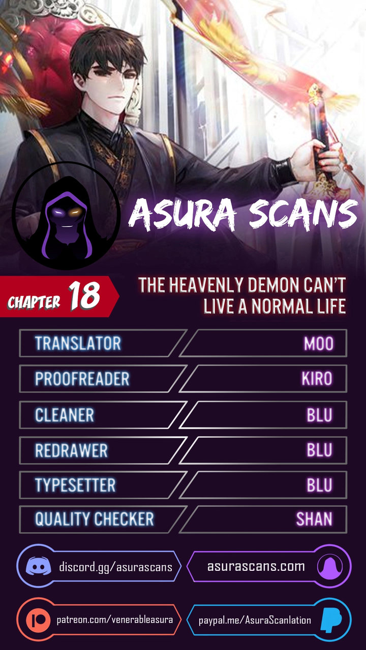 18+ The Heavenly Demon Can't Live a Normal Life Chapter 18 page 1