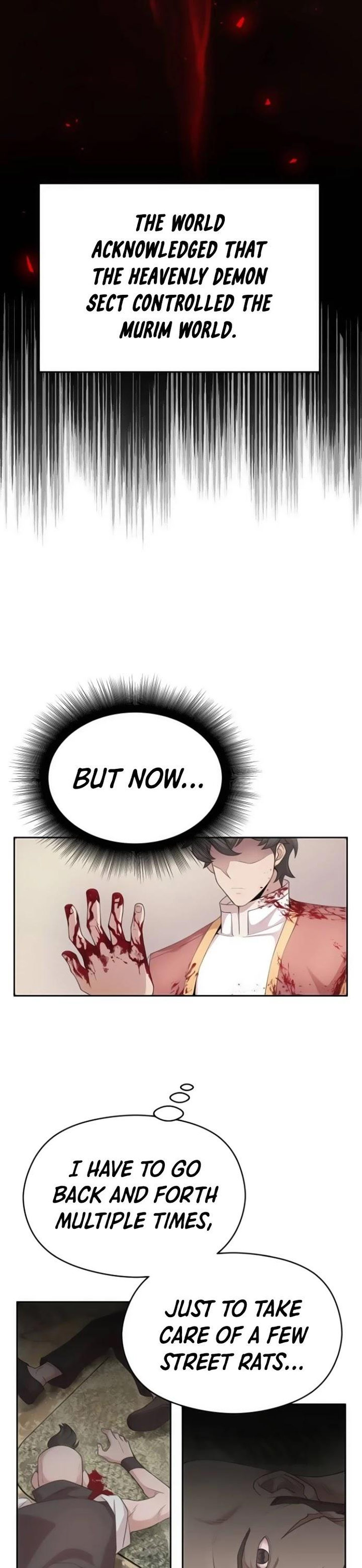 18+ The Heavenly Demon Can't Live a Normal Life Chapter 2 page 4