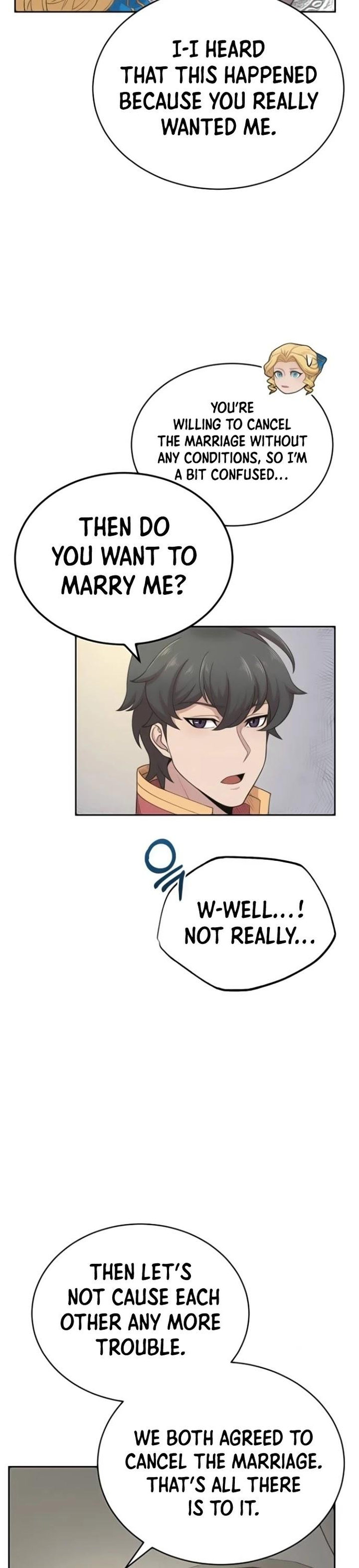 18+ The Heavenly Demon Can't Live a Normal Life Chapter 2 page 36