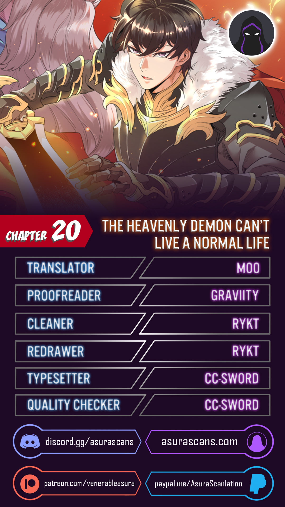 18+ The Heavenly Demon Can't Live a Normal Life Chapter 20 page 1