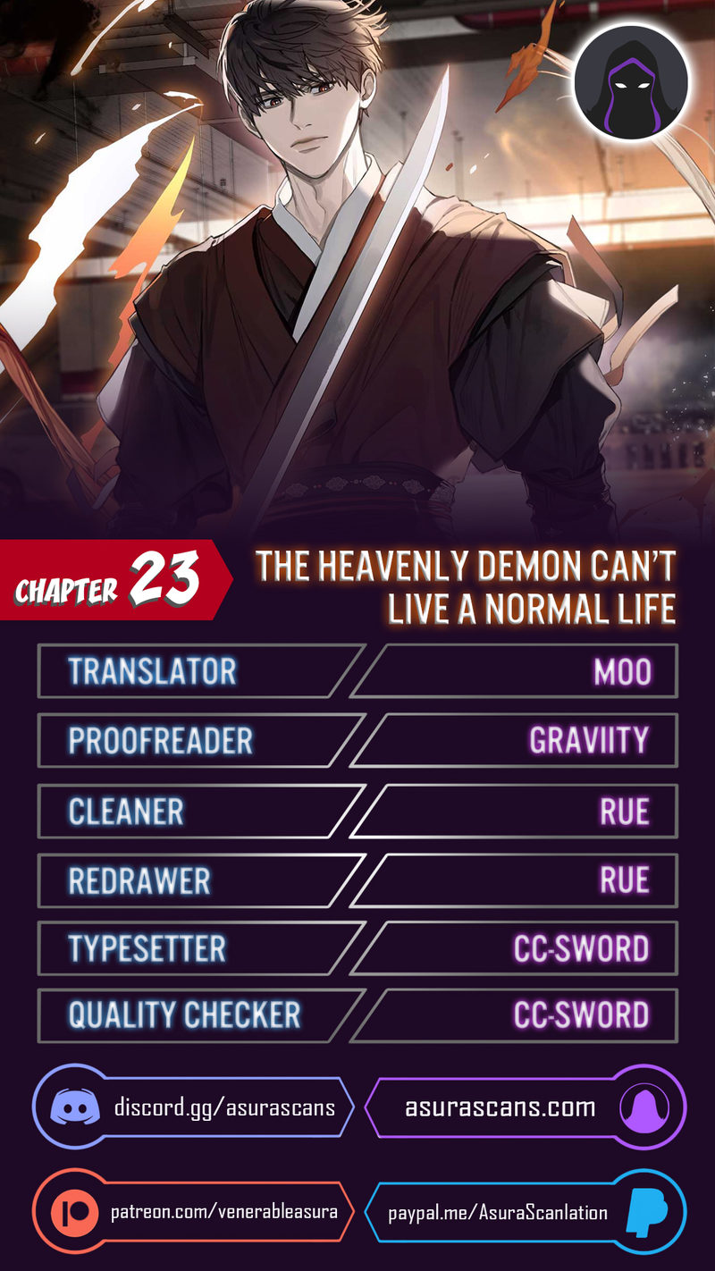 18+ The Heavenly Demon Can't Live a Normal Life Chapter 23 page 1