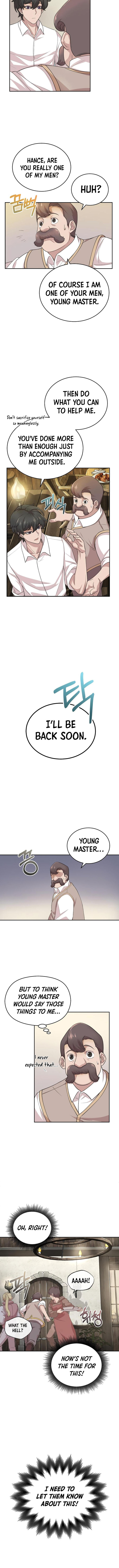 18+ The Heavenly Demon Can't Live a Normal Life Chapter 3 page 9
