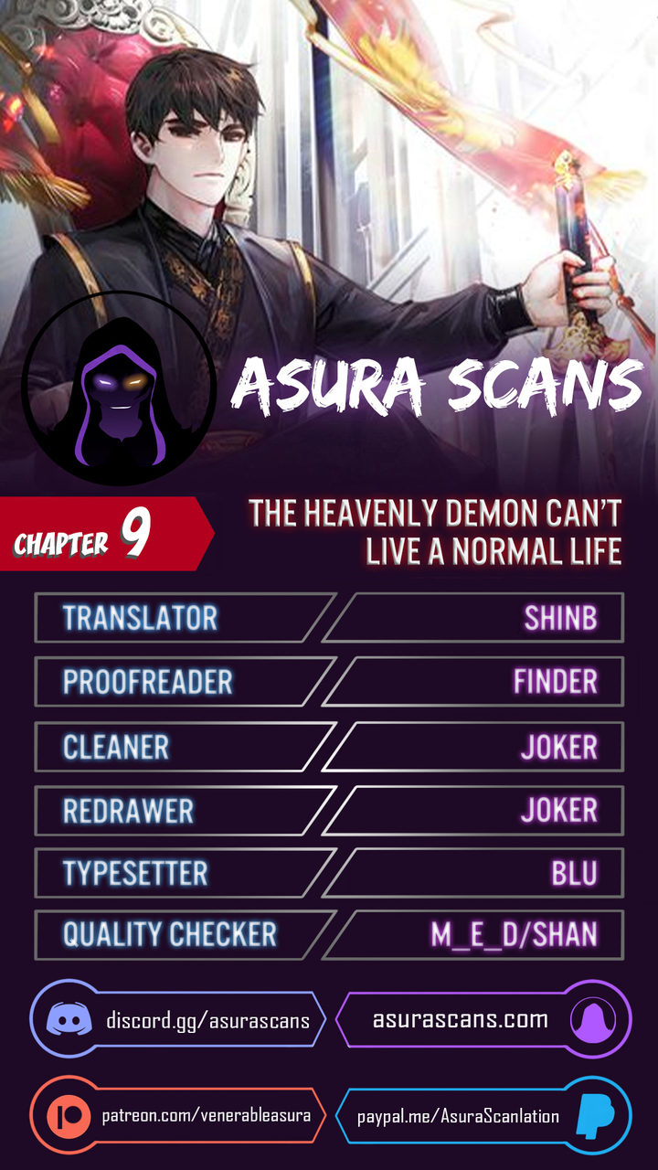 18+ The Heavenly Demon Can't Live a Normal Life Chapter 9 page 1