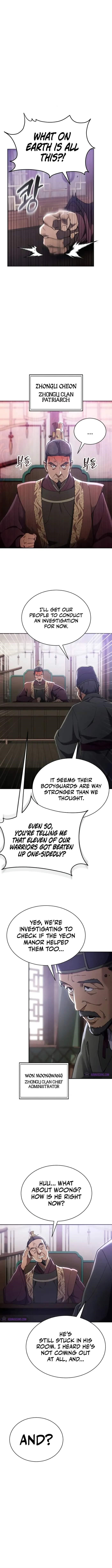 18+ The Heavenly Demon Wants a Quiet Life Chapter 11 page 9