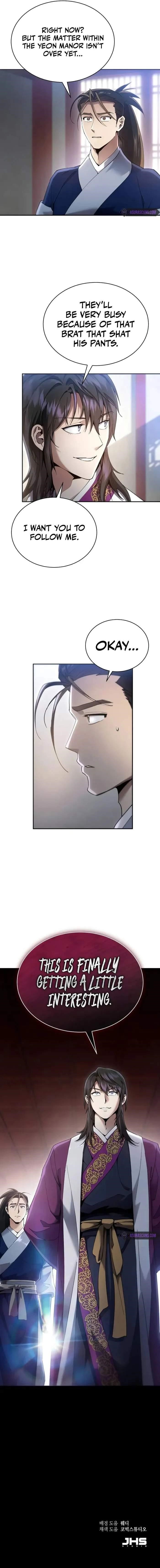 18+ The Heavenly Demon Wants a Quiet Life Chapter 11 page 13