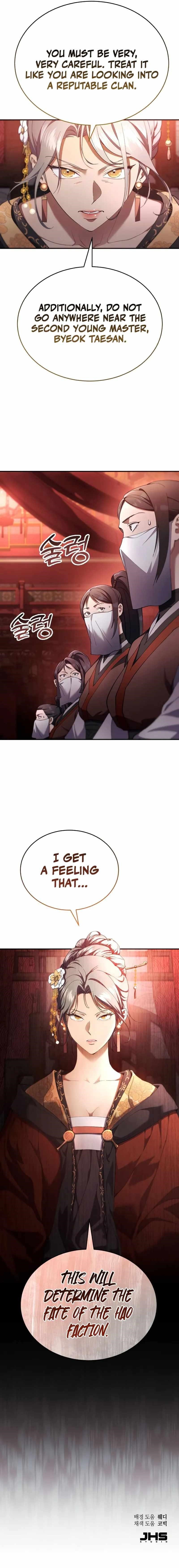 18+ The Heavenly Demon Wants a Quiet Life Chapter 18 page 15