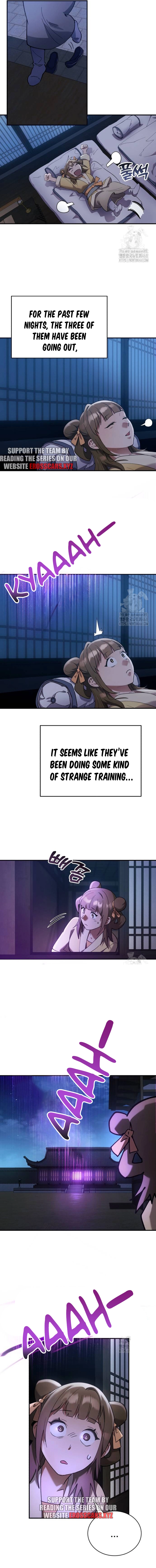 18+ The Heavenly Demon Wants a Quiet Life Chapter 19.1 page 3