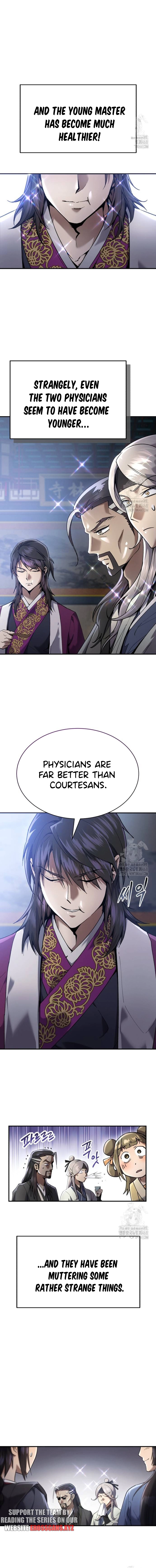18+ The Heavenly Demon Wants a Quiet Life Chapter 19.1 page 4