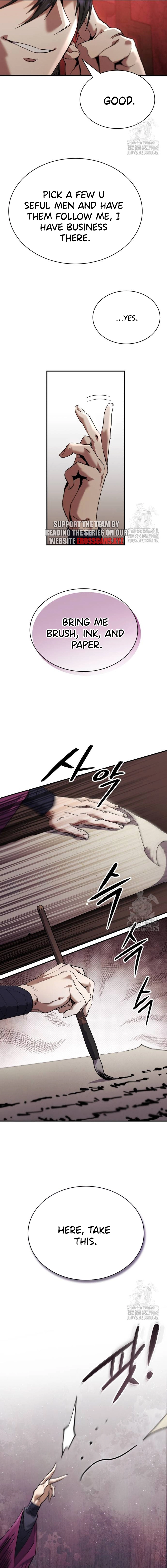 18+ The Heavenly Demon Wants a Quiet Life Chapter 19.1 page 10