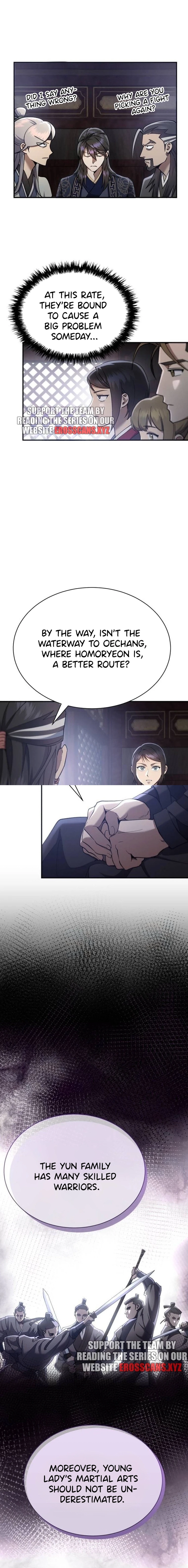 18+ The Heavenly Demon Wants a Quiet Life Chapter 20.1 page 2