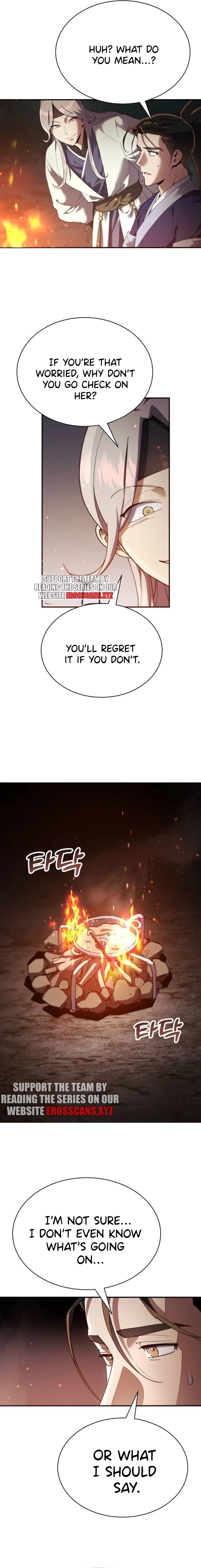 18+ The Heavenly Demon Wants a Quiet Life Chapter 20.2 page 2