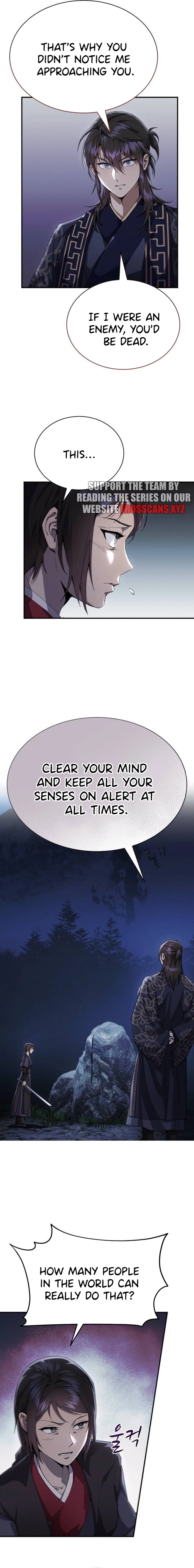 18+ The Heavenly Demon Wants a Quiet Life Chapter 20.2 page 8