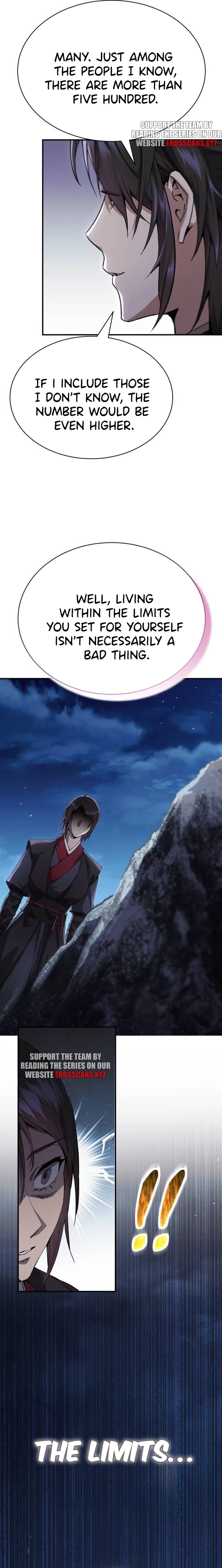 18+ The Heavenly Demon Wants a Quiet Life Chapter 20.2 page 9