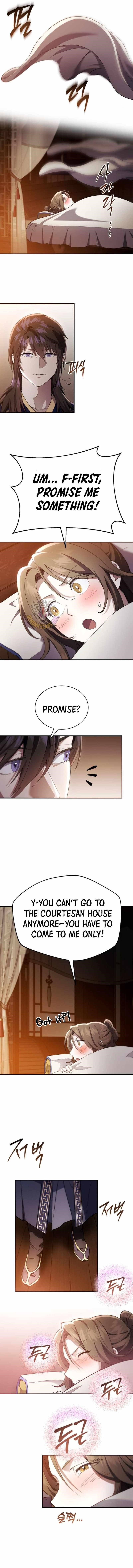 18+ The Heavenly Demon Wants a Quiet Life Chapter 30 page 8