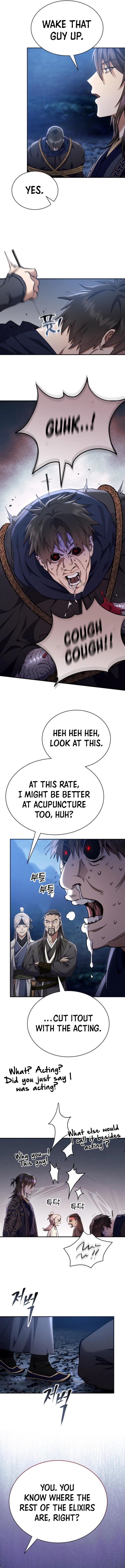 18+ The Heavenly Demon Wants a Quiet Life Chapter 33 page 14