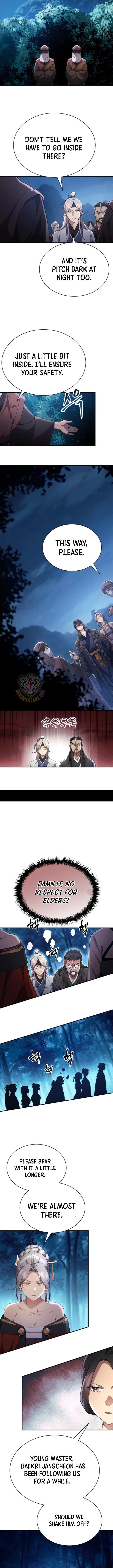 18+ The Heavenly Demon Wants a Quiet Life Chapter 34 page 5
