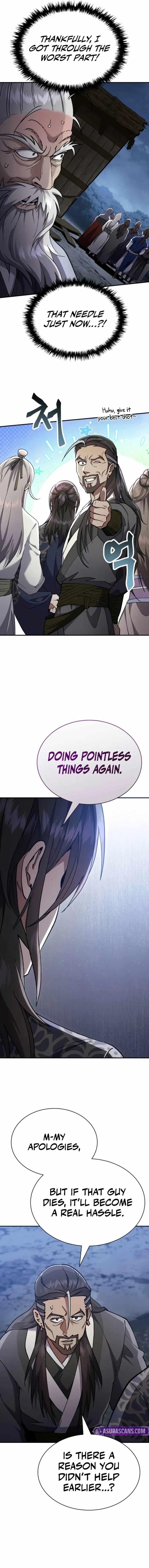 18+ The Heavenly Demon Wants a Quiet Life Chapter 36 page 7