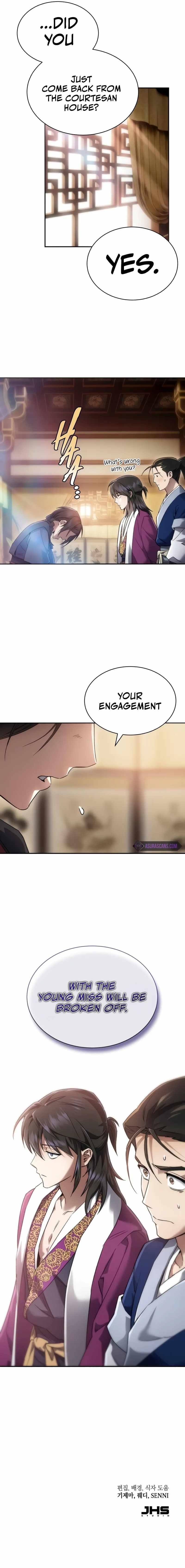 18+ The Heavenly Demon Wants a Quiet Life Chapter 4 page 12