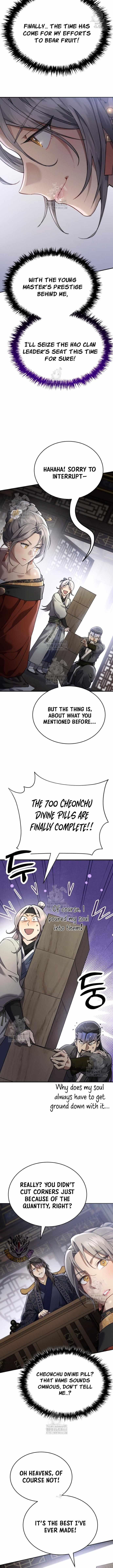 18+ The Heavenly Demon Wants a Quiet Life Chapter 45 page 8