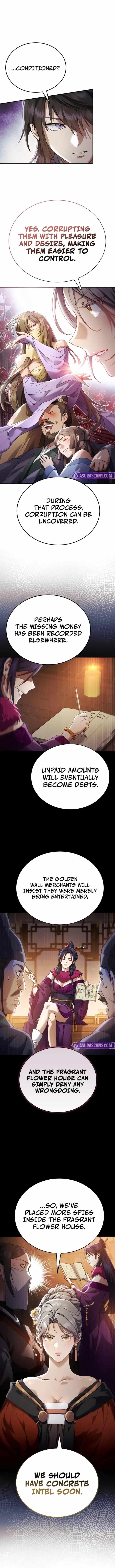 18+ The Heavenly Demon Wants a Quiet Life Chapter 55 page 8