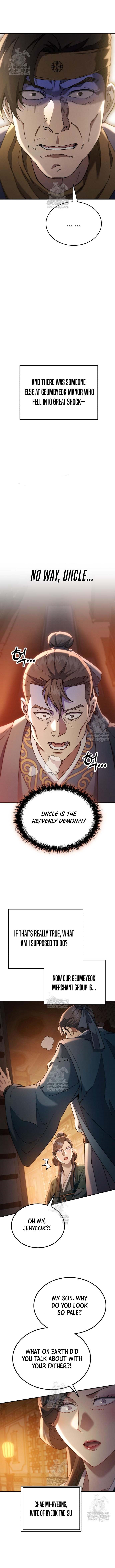 18+ The Heavenly Demon Wants a Quiet Life Chapter 67 page 12