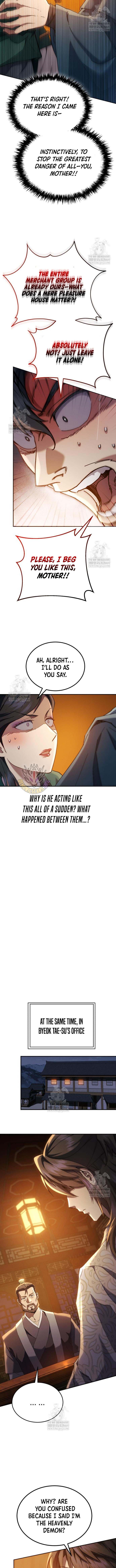 18+ The Heavenly Demon Wants a Quiet Life Chapter 67 page 14