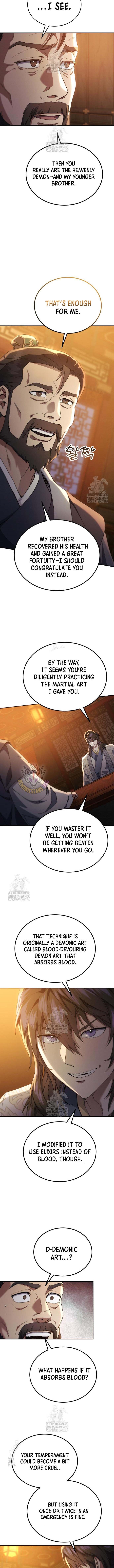 18+ The Heavenly Demon Wants a Quiet Life Chapter 67 page 16
