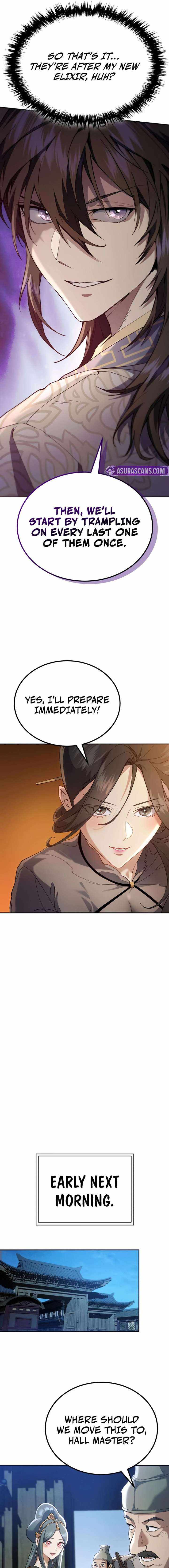 18+ The Heavenly Demon Wants a Quiet Life Chapter 68 page 11