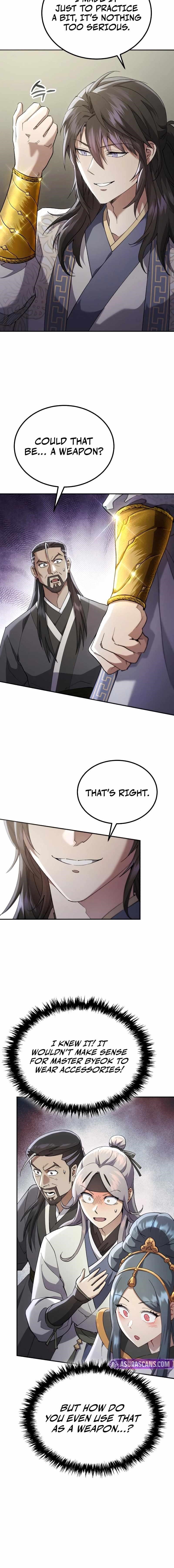 18+ The Heavenly Demon Wants a Quiet Life Chapter 69 page 6