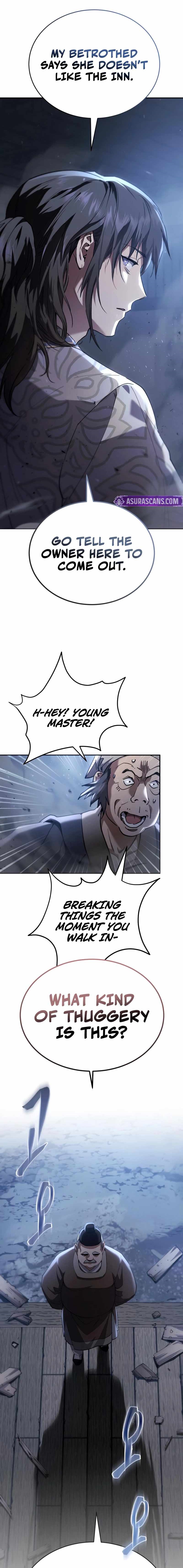 18+ The Heavenly Demon Wants a Quiet Life Chapter 70 page 1