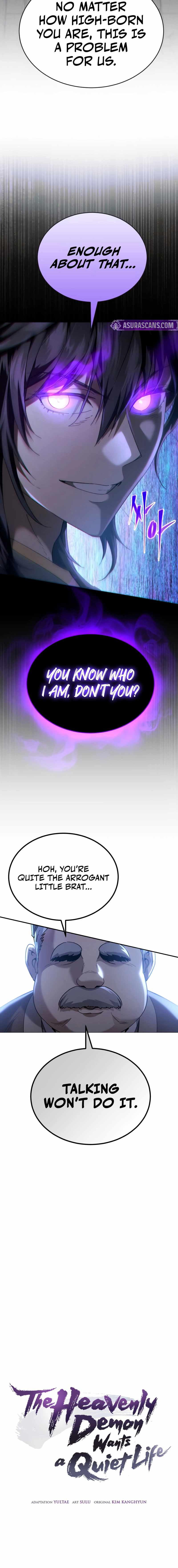 18+ The Heavenly Demon Wants a Quiet Life Chapter 70 page 2