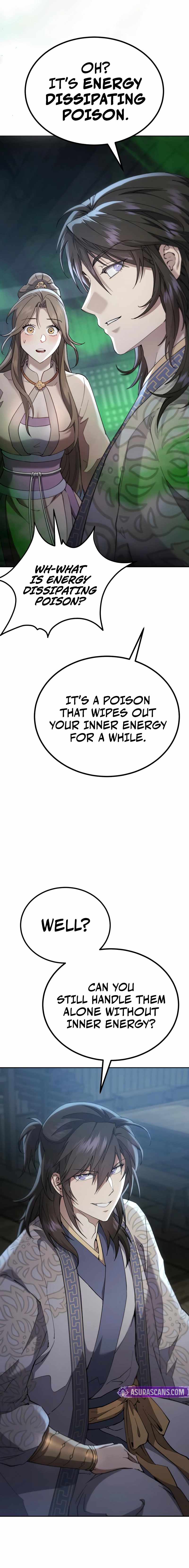 18+ The Heavenly Demon Wants a Quiet Life Chapter 70 page 8