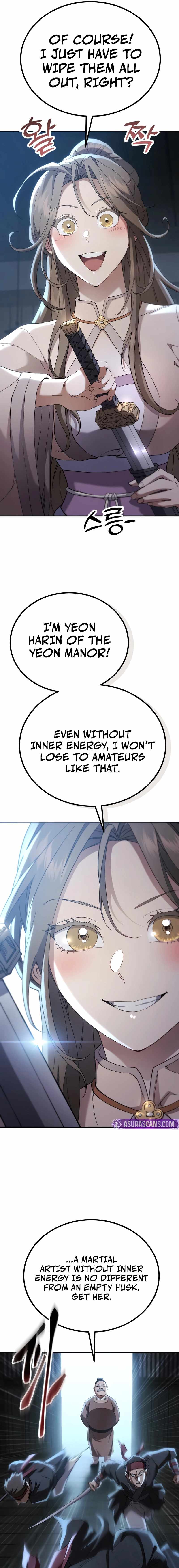 18+ The Heavenly Demon Wants a Quiet Life Chapter 70 page 9