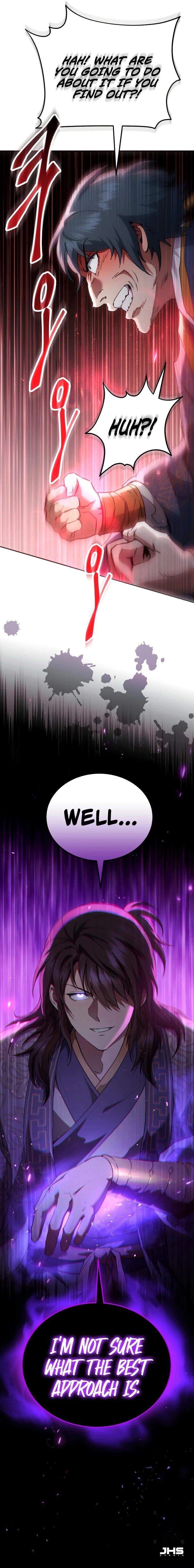 18+ The Heavenly Demon Wants a Quiet Life Chapter 74 page 15