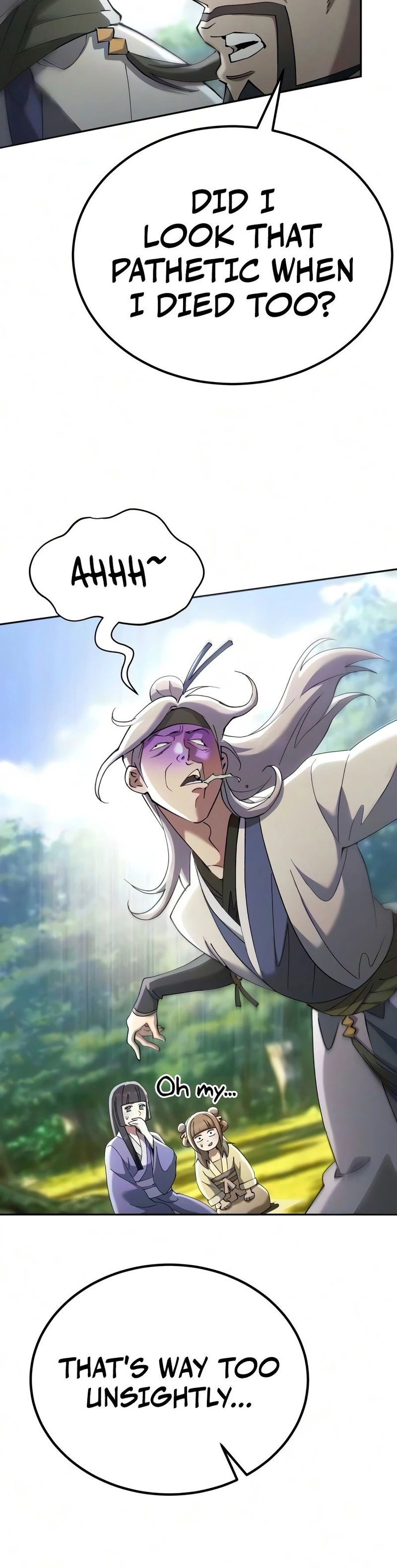 18+ The Heavenly Demon Wants a Quiet Life Chapter 81 page 8