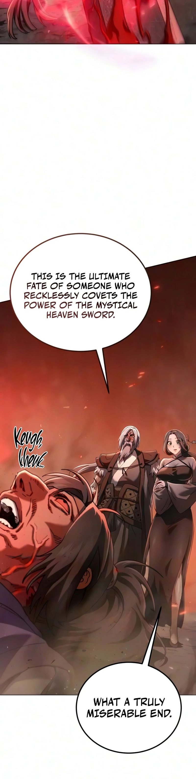 18+ The Heavenly Demon Wants a Quiet Life Chapter 87 page 27
