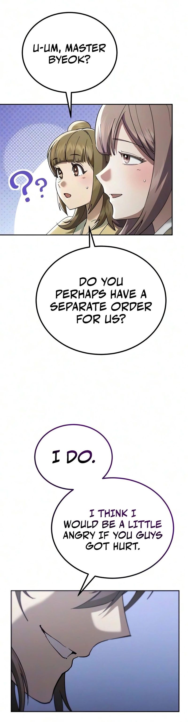 18+ The Heavenly Demon Wants a Quiet Life Chapter 89 page 7