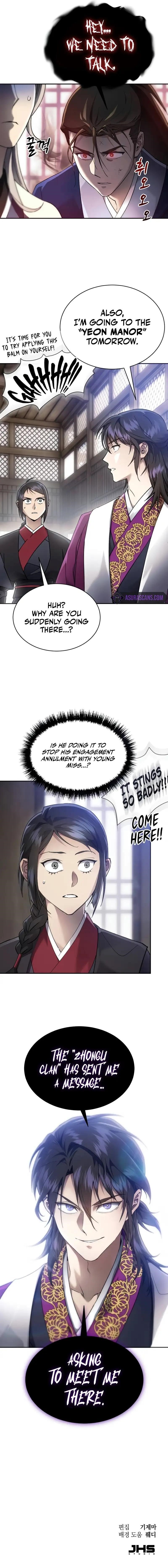 18+ The Heavenly Demon Wants a Quiet Life Chapter 9 page 14