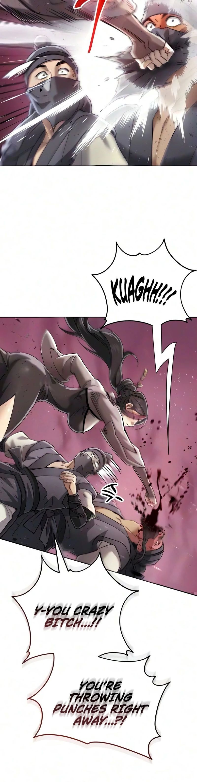 18+ The Heavenly Demon Wants a Quiet Life Chapter 94 page 21