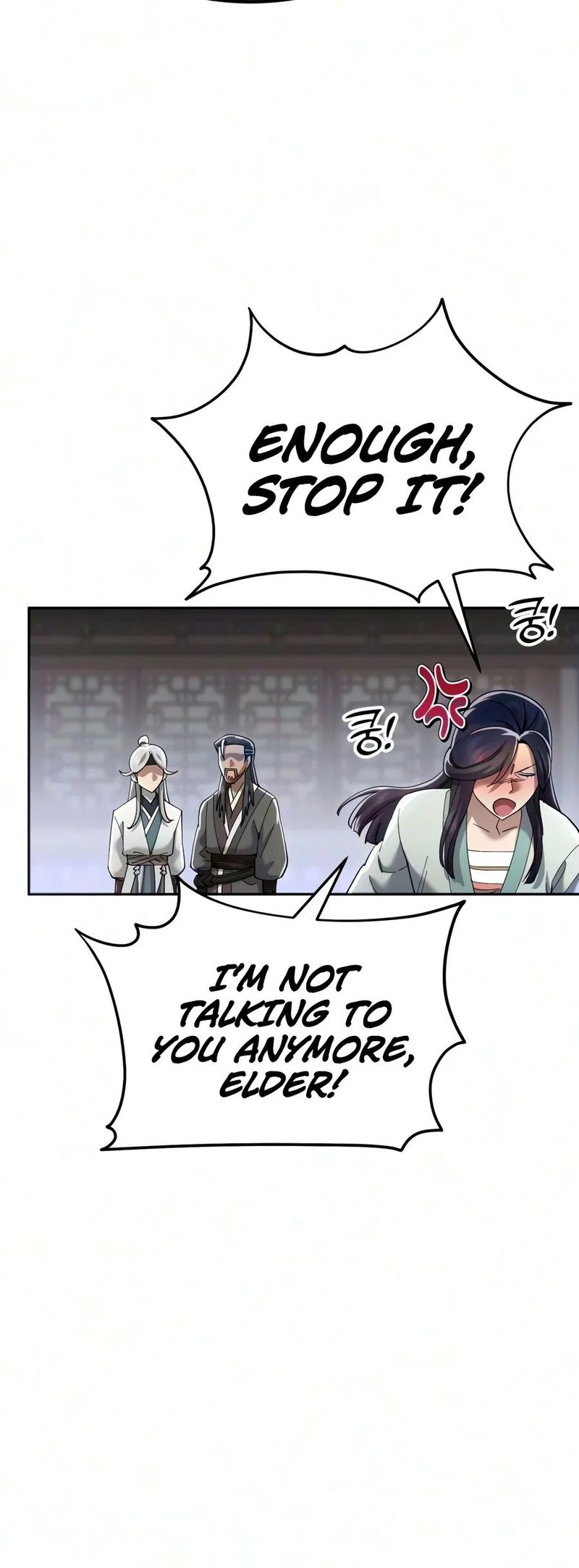 18+ The Heavenly Demon Wants a Quiet Life Chapter 96 page 15