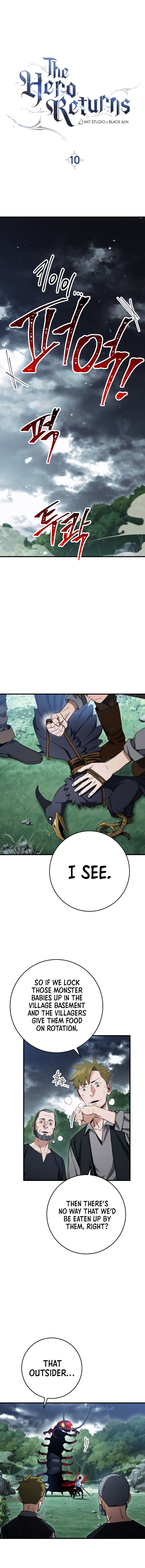18+ The Hero Returns Chapter 10 page 2