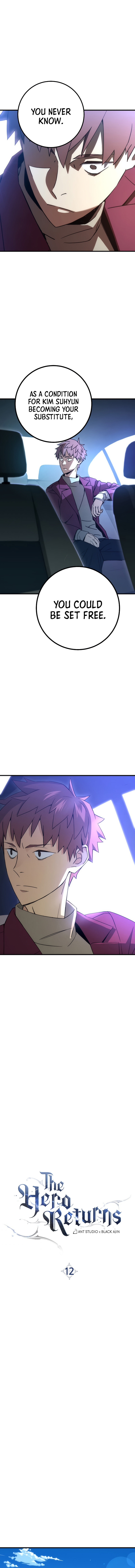 18+ The Hero Returns Chapter 12 page 2