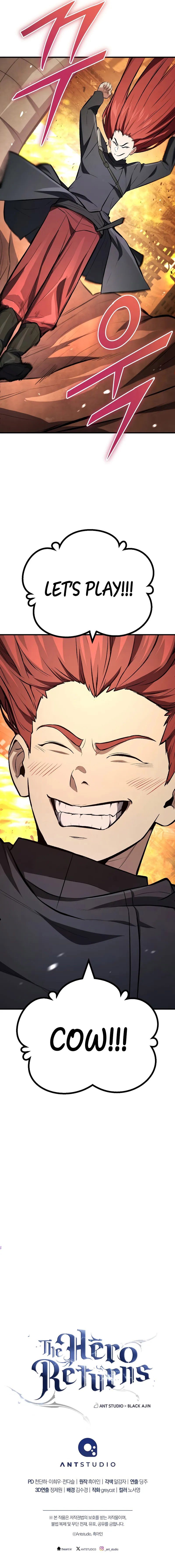 18+ The Hero Returns Chapter 126 page 14