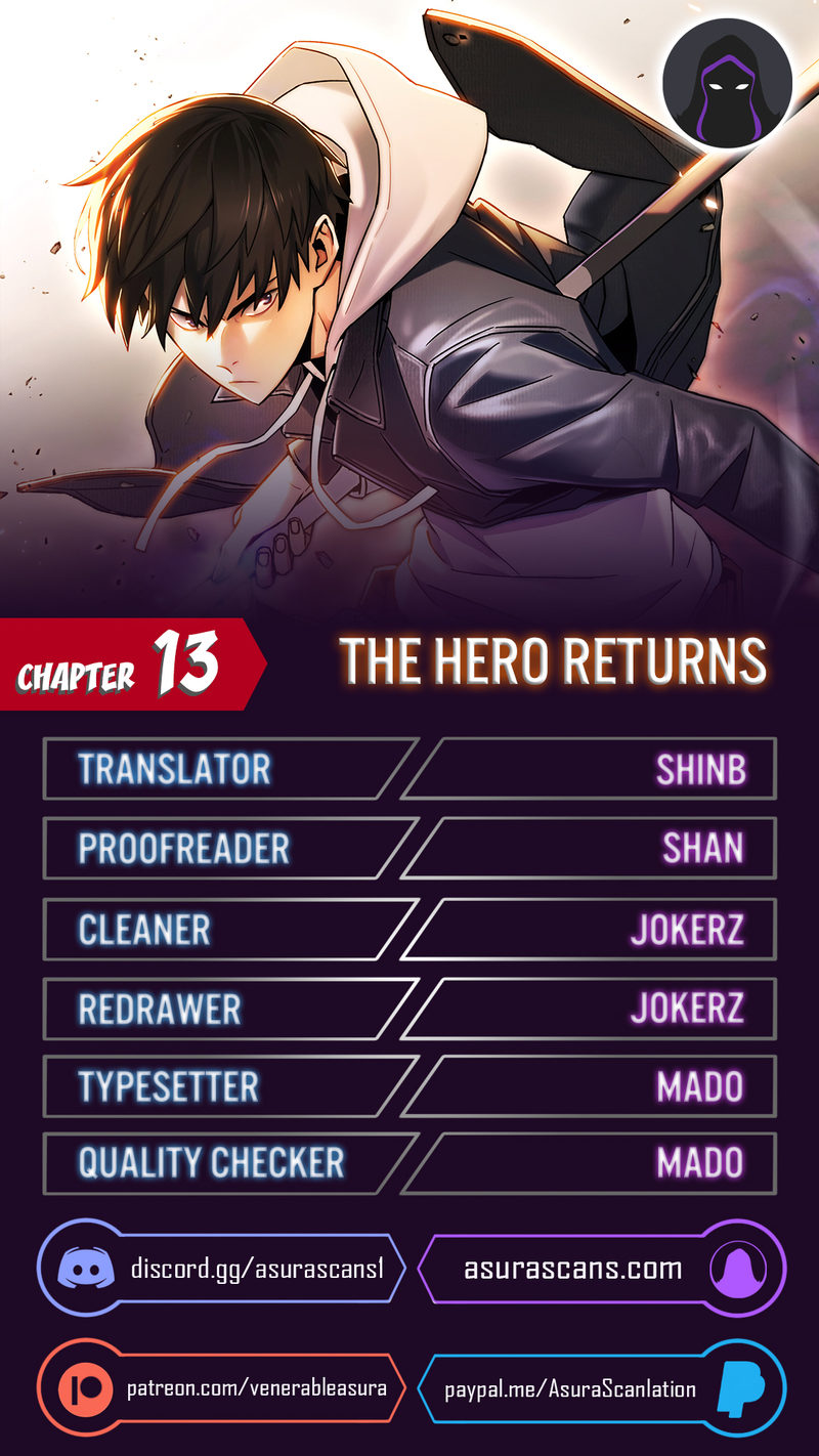 18+ The Hero Returns Chapter 13 page 1