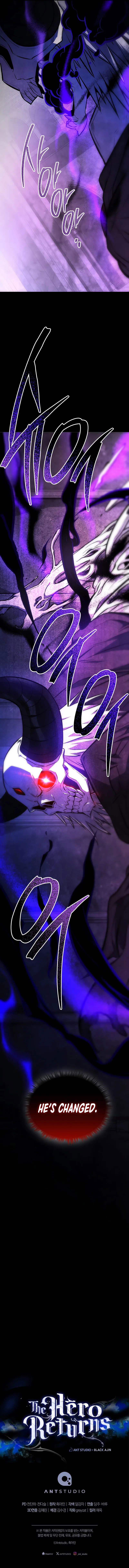 18+ The Hero Returns Chapter 136 page 13