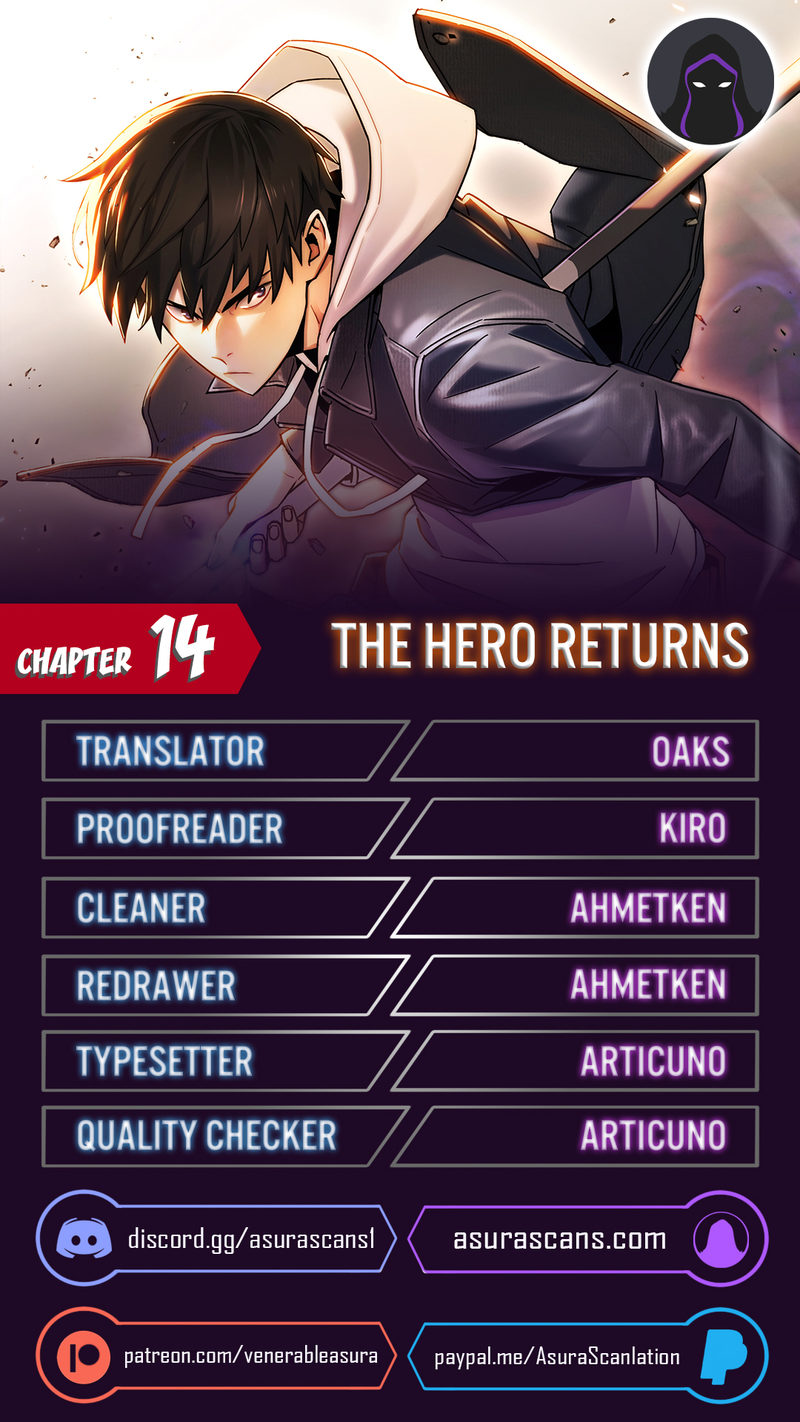 18+ The Hero Returns Chapter 14 page 1