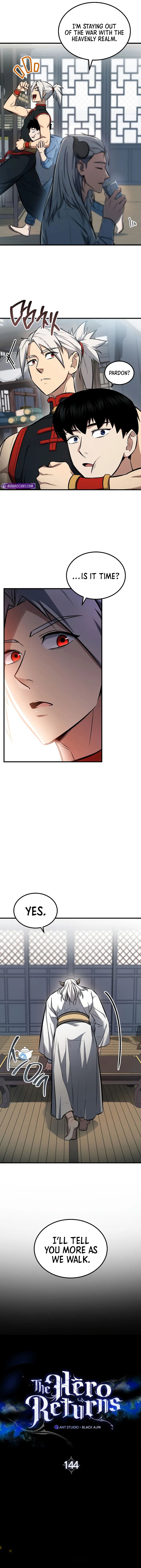 18+ The Hero Returns Chapter 144 page 3