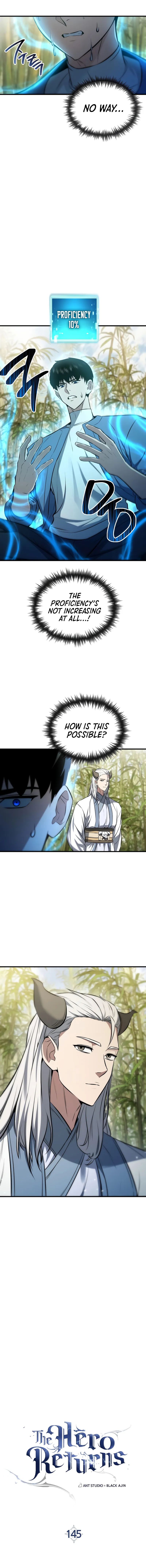 18+ The Hero Returns Chapter 145 page 3